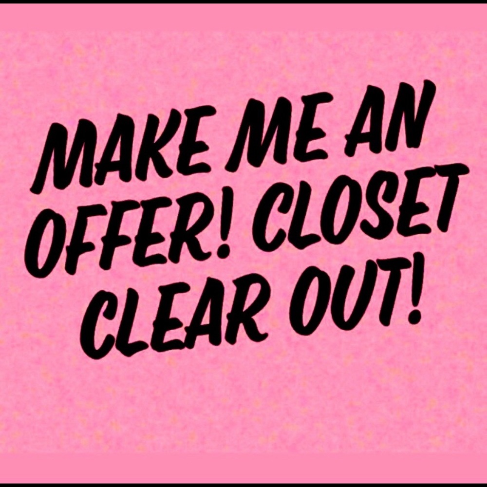 Closet Clean Out
